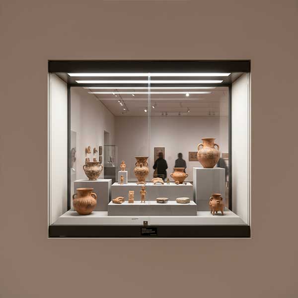 Exhibit Display Cabinets