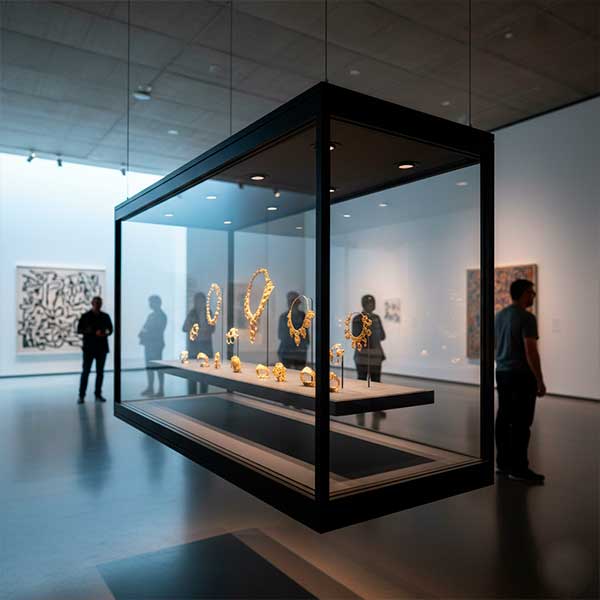 Exhibit Display Cabinets