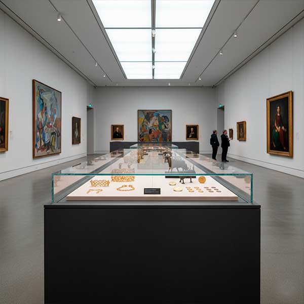 Exhibit Display Cabinets