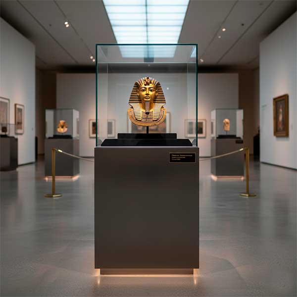 Exhibit Display Cabinets