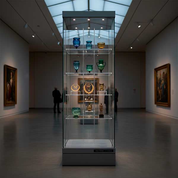 Exhibit Display Cabinets